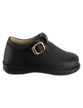 Zapato Mary Jane Coloso de piel para niña