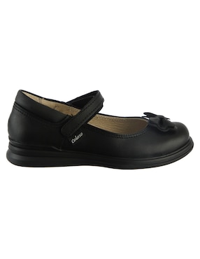 Zapato Mary Jane Coloso de piel para niña