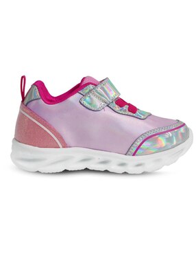Tenis luz led Peppa Pig para niña