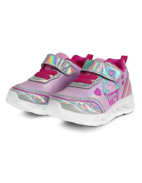 Tenis luz led Peppa Pig para niña