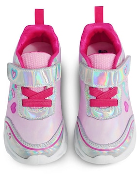 Tenis luz led Peppa Pig para niña