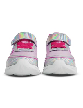 Tenis luz led Peppa Pig para niña