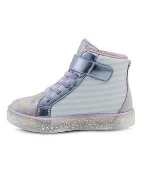 Tenis luz led Bluey para niña