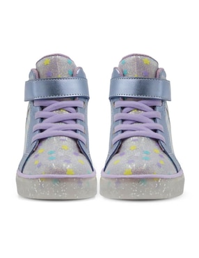 Tenis luz led Bluey para niña