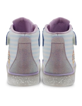 Tenis luz led Bluey para niña