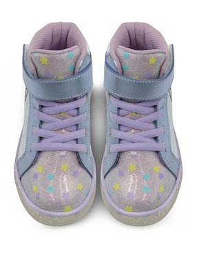 Tenis luz led Bluey para niña