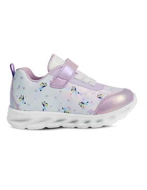 Tenis luz led Bluey para niña