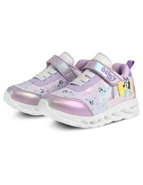 Tenis luz led Bluey para niña