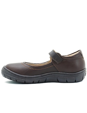 Zapato Dogi Back to School de piel bovino para niña