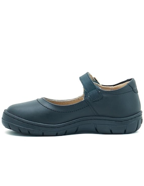 Zapato Dogi Back to School de piel bovino para niña