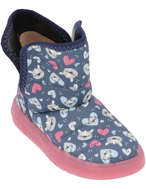 Bota Molekinha para niña