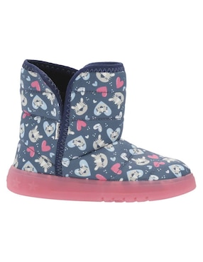 Bota Molekinha para niña