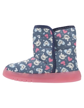 Bota Molekinha para niña