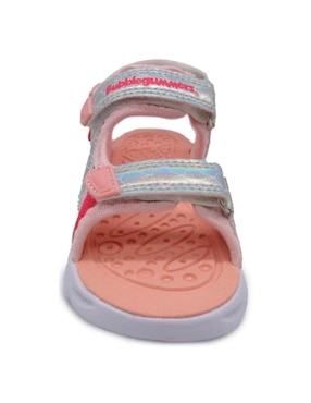 Sandalia Bubble Gummers Funny Lights Collection para niña