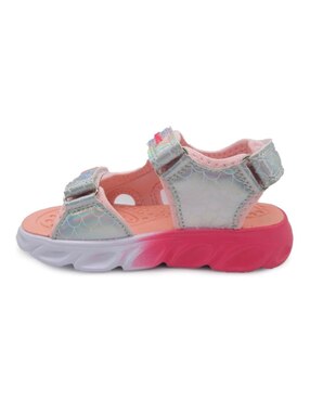 Sandalia Bubble Gummers Funny Lights Collection para niña