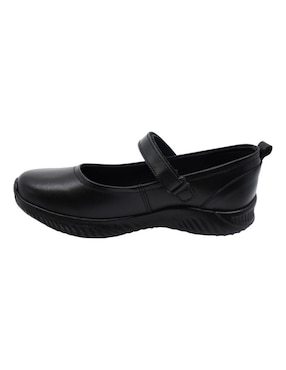 Balerina de piel Coqueta para niña