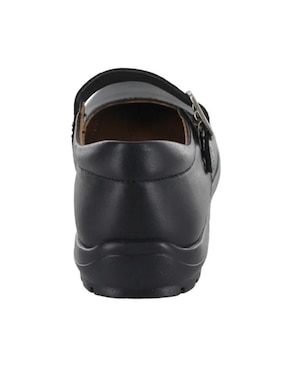 Zapato Coqueta Y Audaz de piel para niña