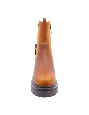 Bota de piel Coqueta y Audaz para niña