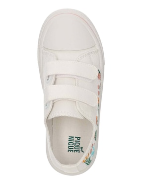 Tenis Piquenique para niña