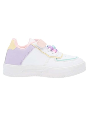 Tenis Piquenique para niña