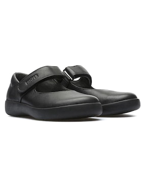 Zapato Camper Spiral Comet de piel para niña