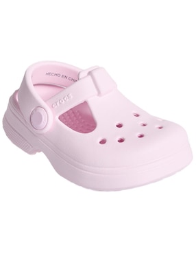 Sandalia Crocs para niña