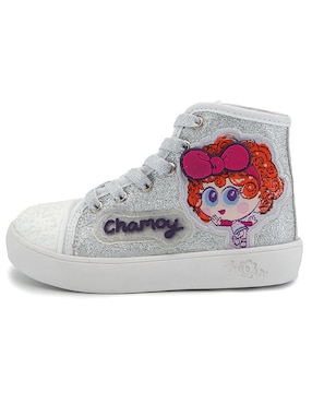 Tenis Distroller para niña Chamoy