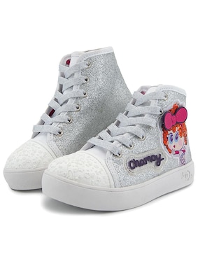 Tenis Distroller para niña Chamoy