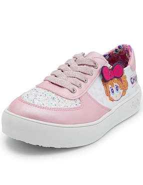 Tenis Distroller para niña Chamoy