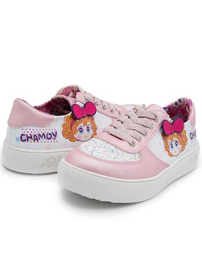 Tenis Distroller para niña Chamoy