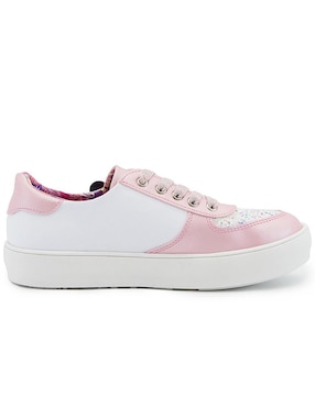 Tenis Distroller para niña Chamoy
