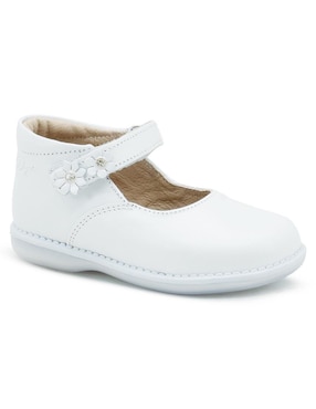 Zapato Dogi Elegance de piel para niña