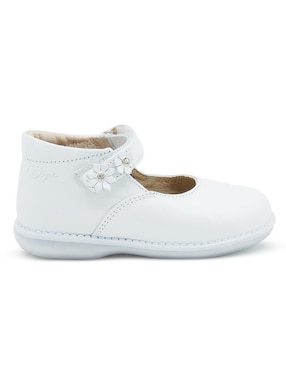 Zapato Dogi Elegance de piel para niña