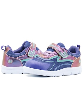 Tenis Bubble Gummers para niña Running
