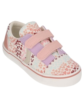 Tenis Mon Caramel para niña