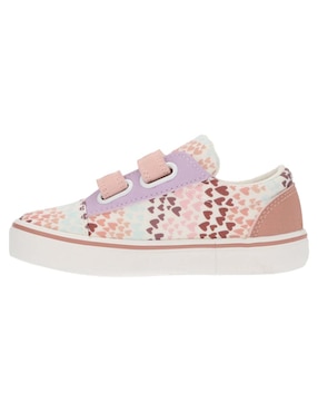Tenis Mon Caramel para niña