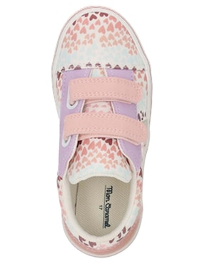 Tenis Mon Caramel para niña