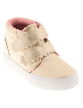 Tenis Mon Caramel para niña