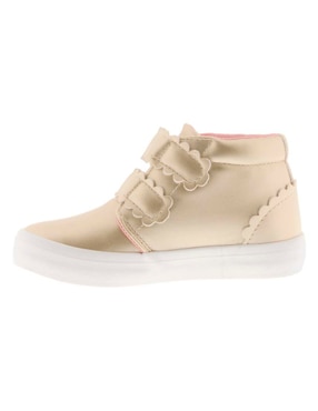 Tenis Mon Caramel para niña