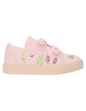 Tenis Mon Caramel para niña