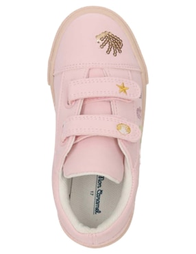 Tenis Mon Caramel para niña