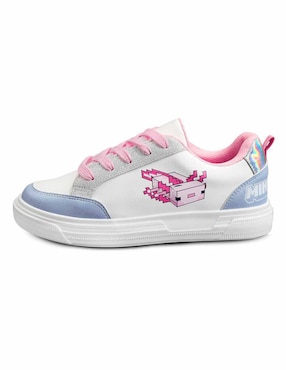 Tenis Minecraft para niña