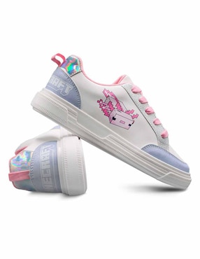 Tenis Minecraft para niña