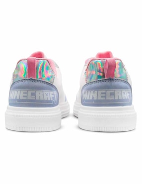 Tenis Minecraft para niña
