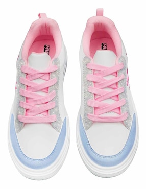 Tenis Minecraft para niña
