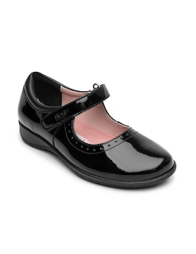 Zapato Flexi de piel para niña