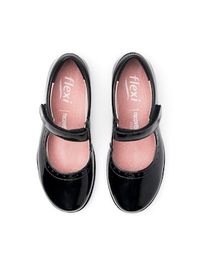 Zapato Flexi de piel para niña