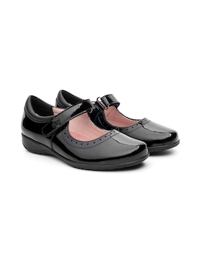 Zapato Flexi de piel para niña