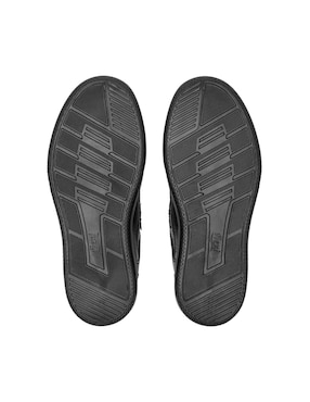 Zapato Flexi Semivestir de piel para niño