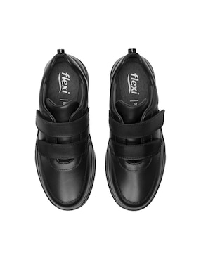 Zapato Flexi Semivestir de piel para niño